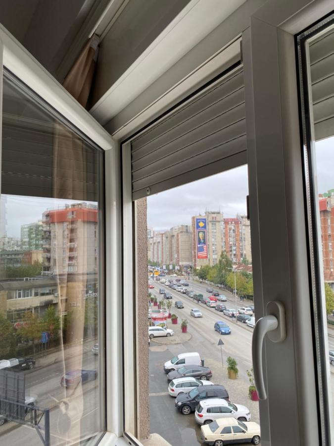 Capital Apartment Prishtina Priștina Exterior foto